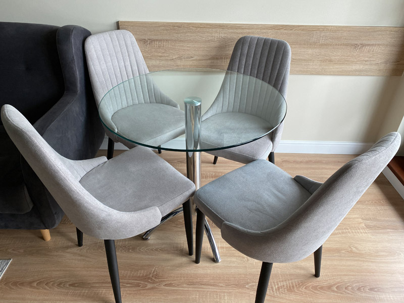 Wohnzimmer Ferienappartment Danzig